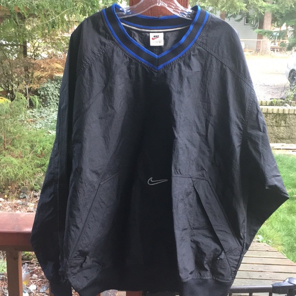 Nike Other - 💜NWOT Nike Pullover Nylon Jacket